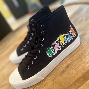 Keith Haring high tops